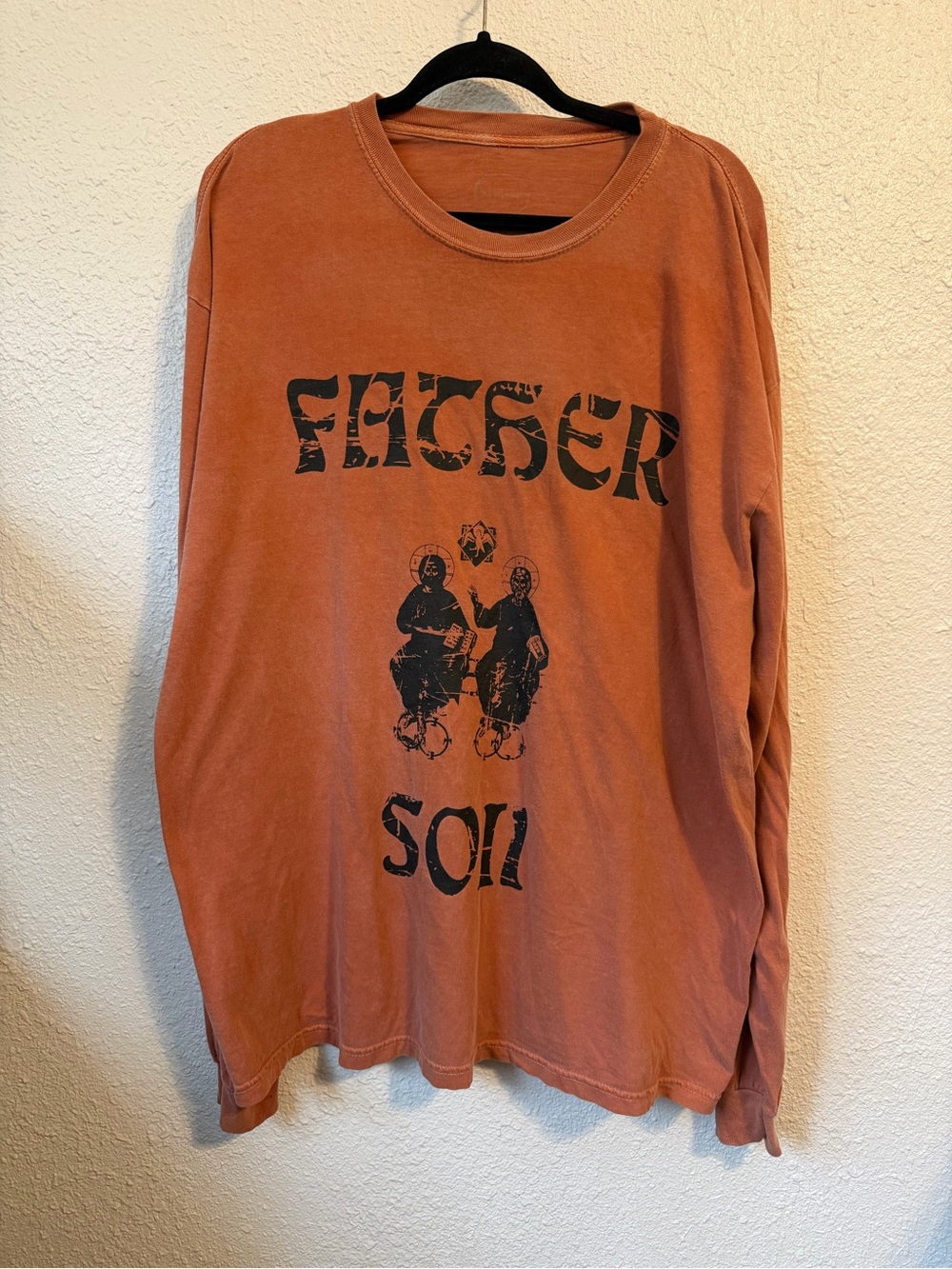 “Father, Son, Holy Spirit” long sleeve tee